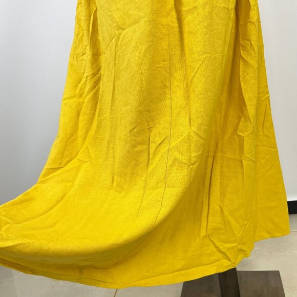 FARM Rio Yellow Maxi Dress - Picture 13 of 14